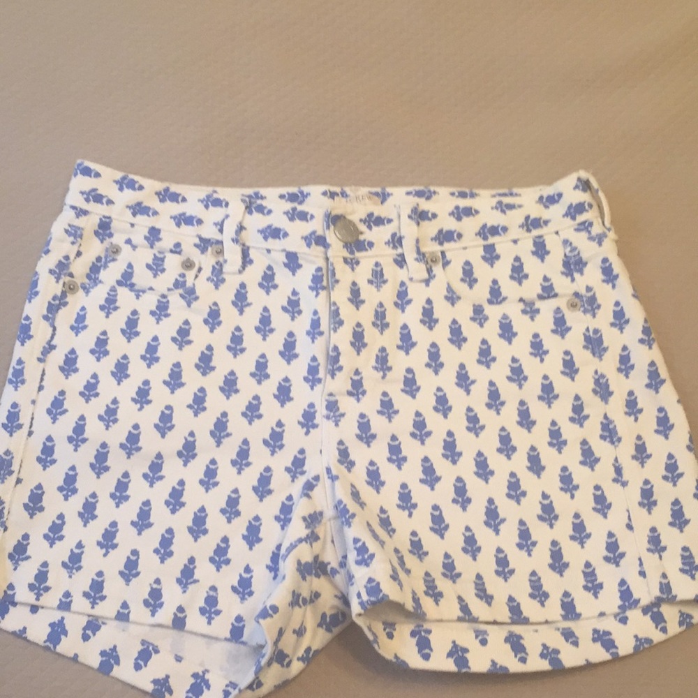 J.Crew cotton and spandex shorts